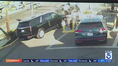 Video shows SoCal school crossing guard tossed in the air during crash